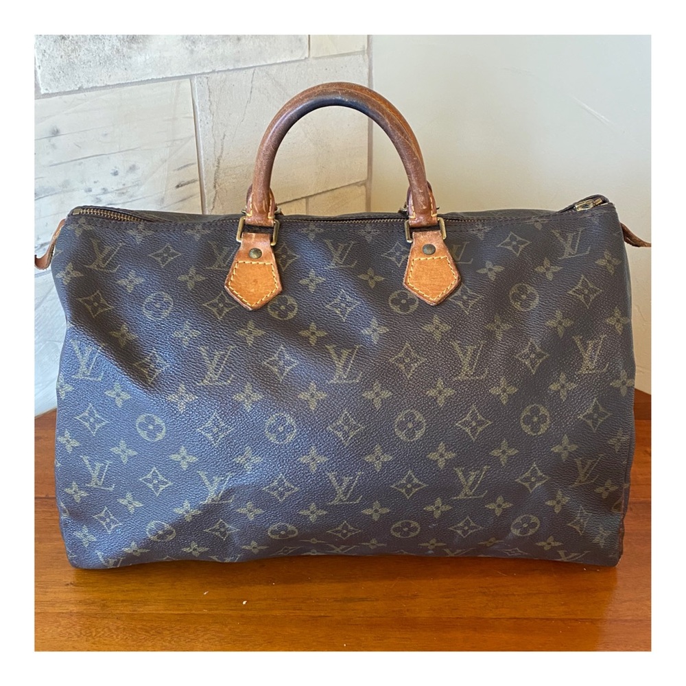 🎆SOLD🎆AUTHENTIC LOUIS VUITTON SPEEDY 40 - Picture 2 of 14